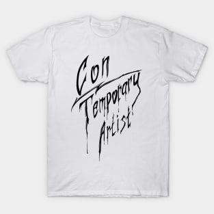 Con|Temporary Artist T-Shirt